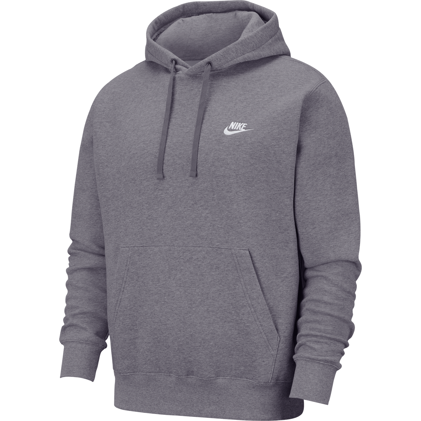 Nike Sportswear Club Pullover Hoodie Fleece anthrazit BV2654-071