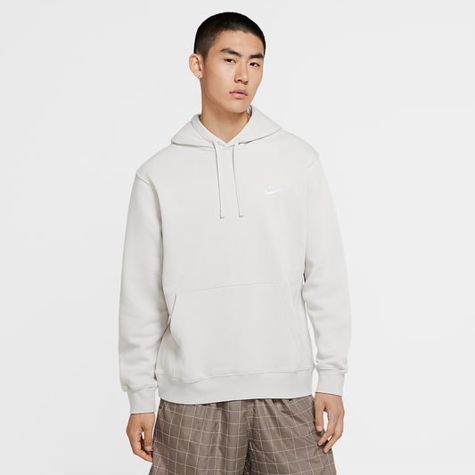 Nike Sportswear Club Pullover Hoodie Fleece elfenbein BV2654-072