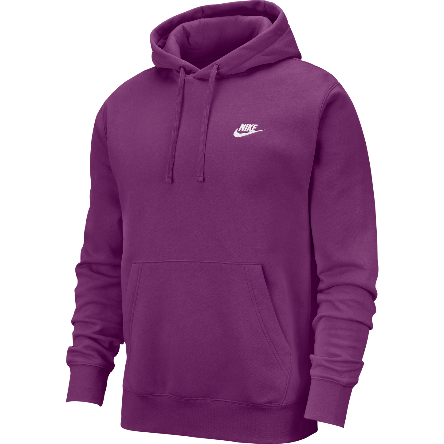 Nike Sportswear Club Pullover Hoodie Fleece violett BV2654-503