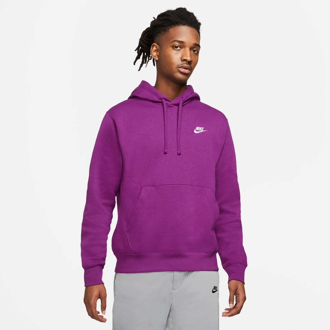 Nike Sportswear Club Pullover Hoodie Fleece violett BV2654-503