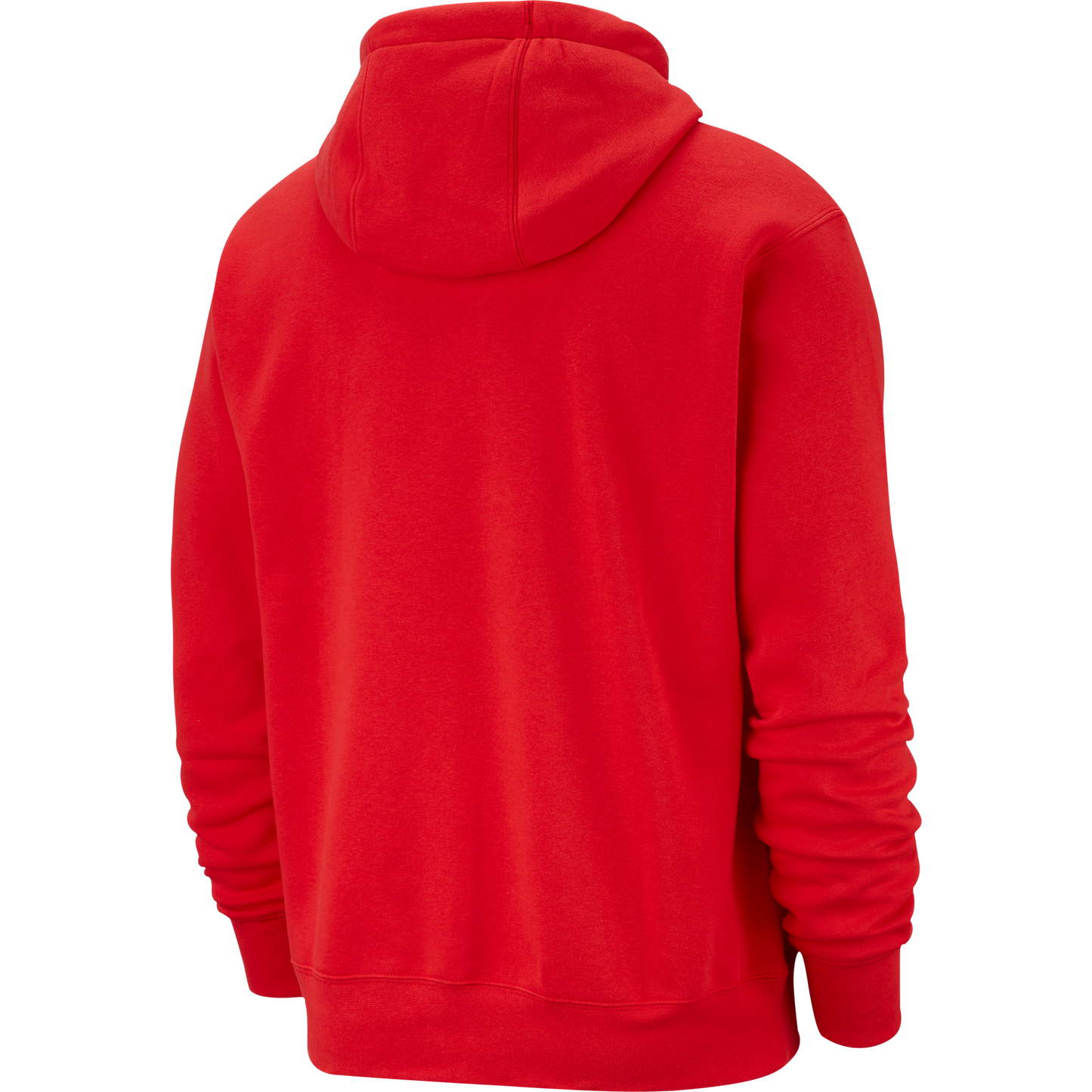 Nike Sportswear Club Pullover Hoodie Fleece red BV2654-657