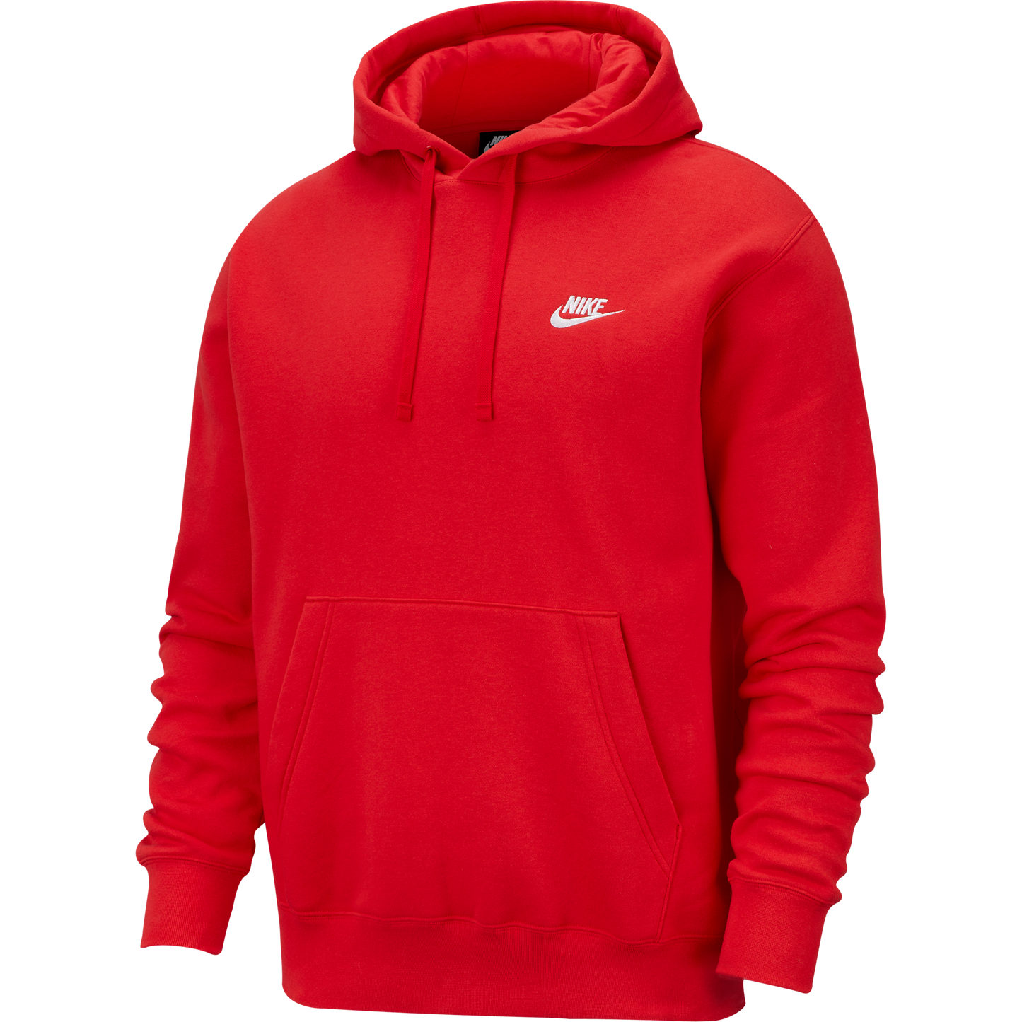 Nike Sportswear Club Pullover Hoodie Fleece red BV2654-657