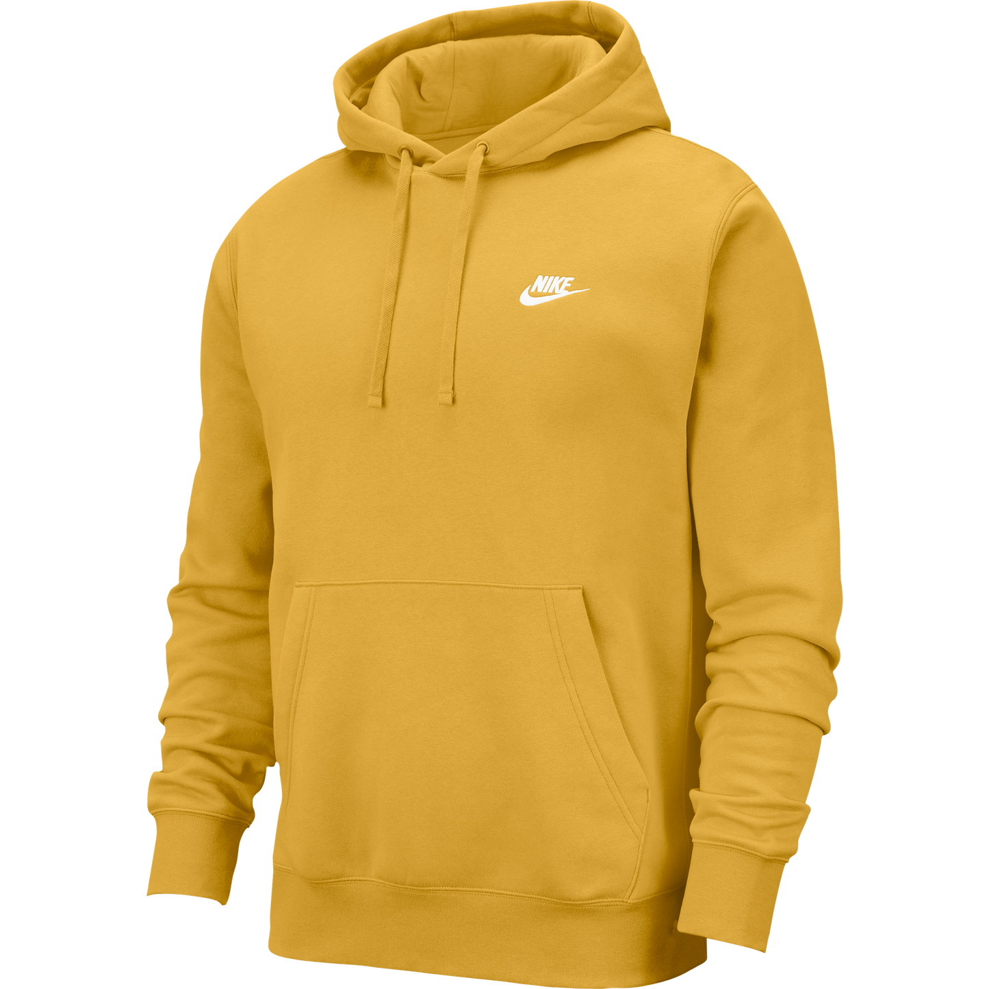 Nike Sportswear Club Pullover Hoodie Fleece sonnengelb BV2654-761