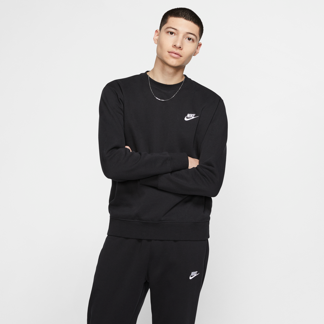 Nike Sportswear Club Sweatshirt Fleece black BV2662-010