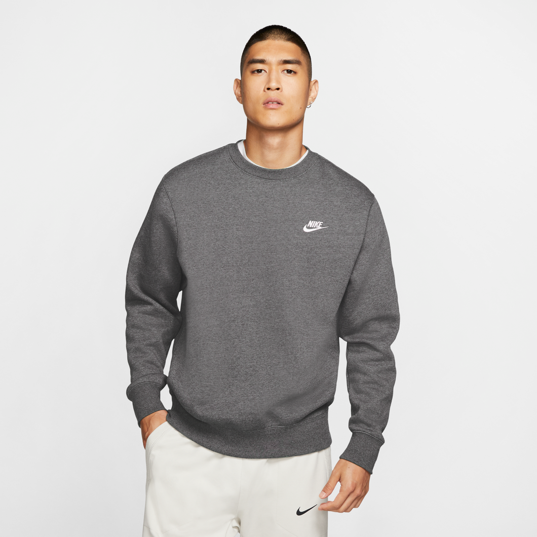 Nike Sportswear Club Sweatshirt Fleece anthrazit BV2662-071