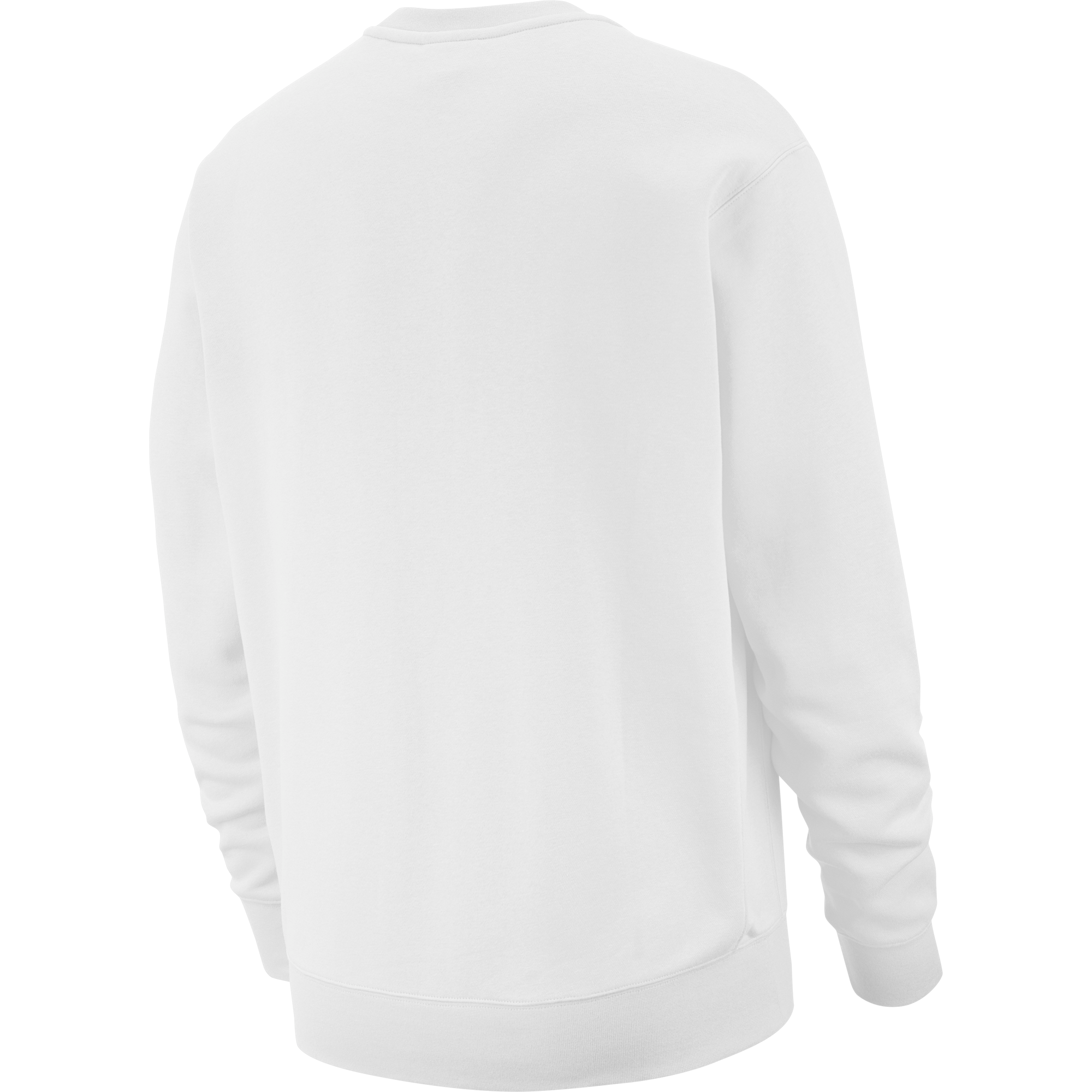 All white nike sweatshirt shop