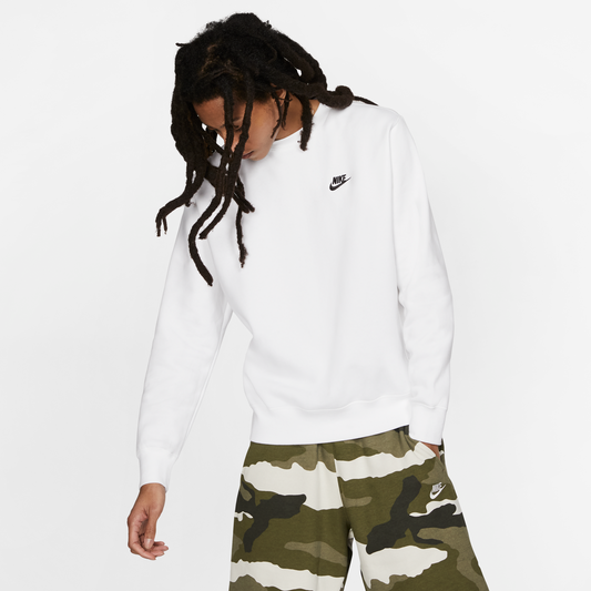 Nike Sportswear Club Sweatshirt Fleece white BV2662-100