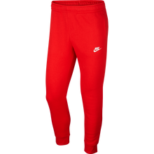 Lade das Bild in den Galerie-Viewer, Nike Sportswear Club Jogginghose Fleece red BV2671-657
