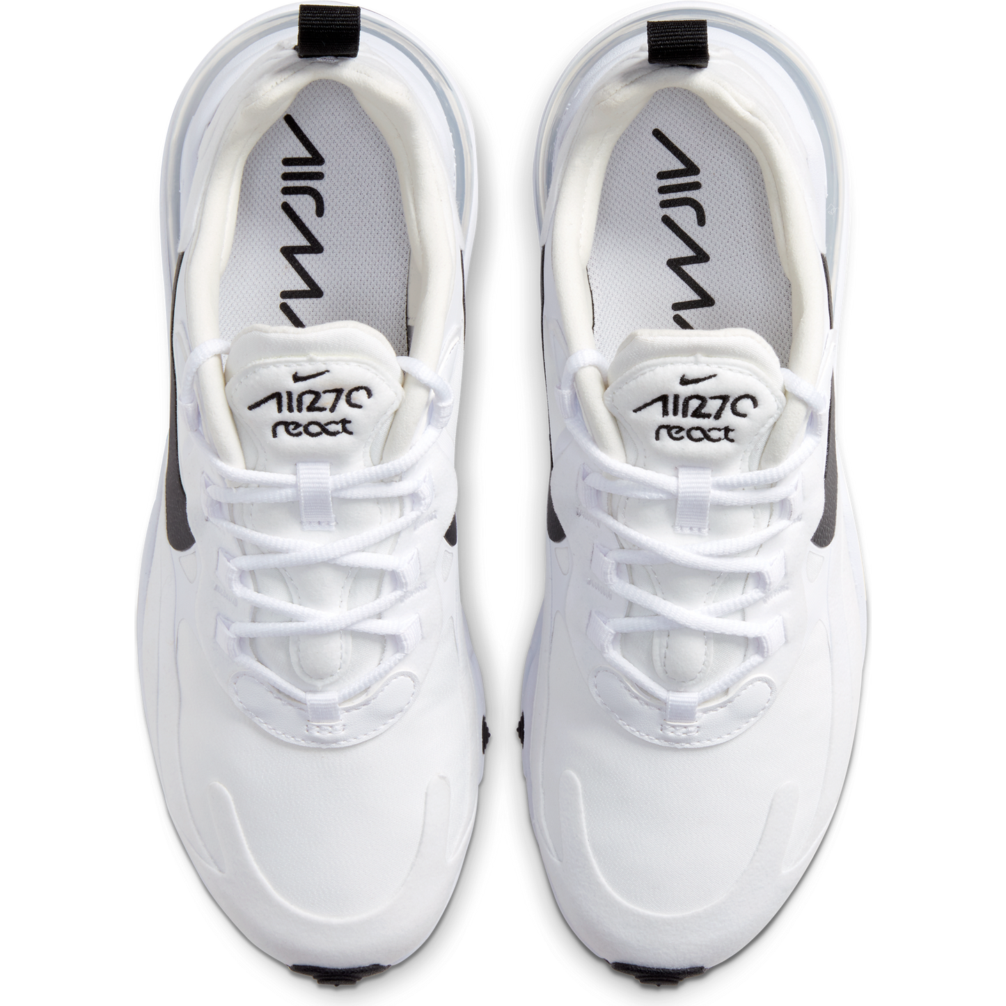 Nike Air Max 270 React CI3899-101 white black
