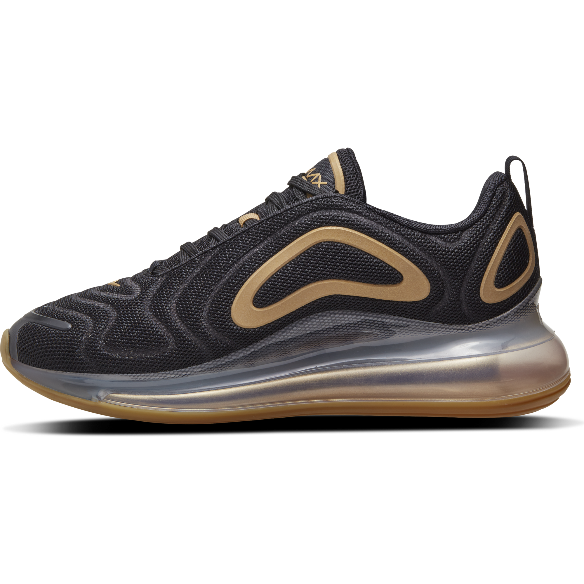 Nike Air Max 720 black gold silver CJ0585 002 Perplex Shoeplex