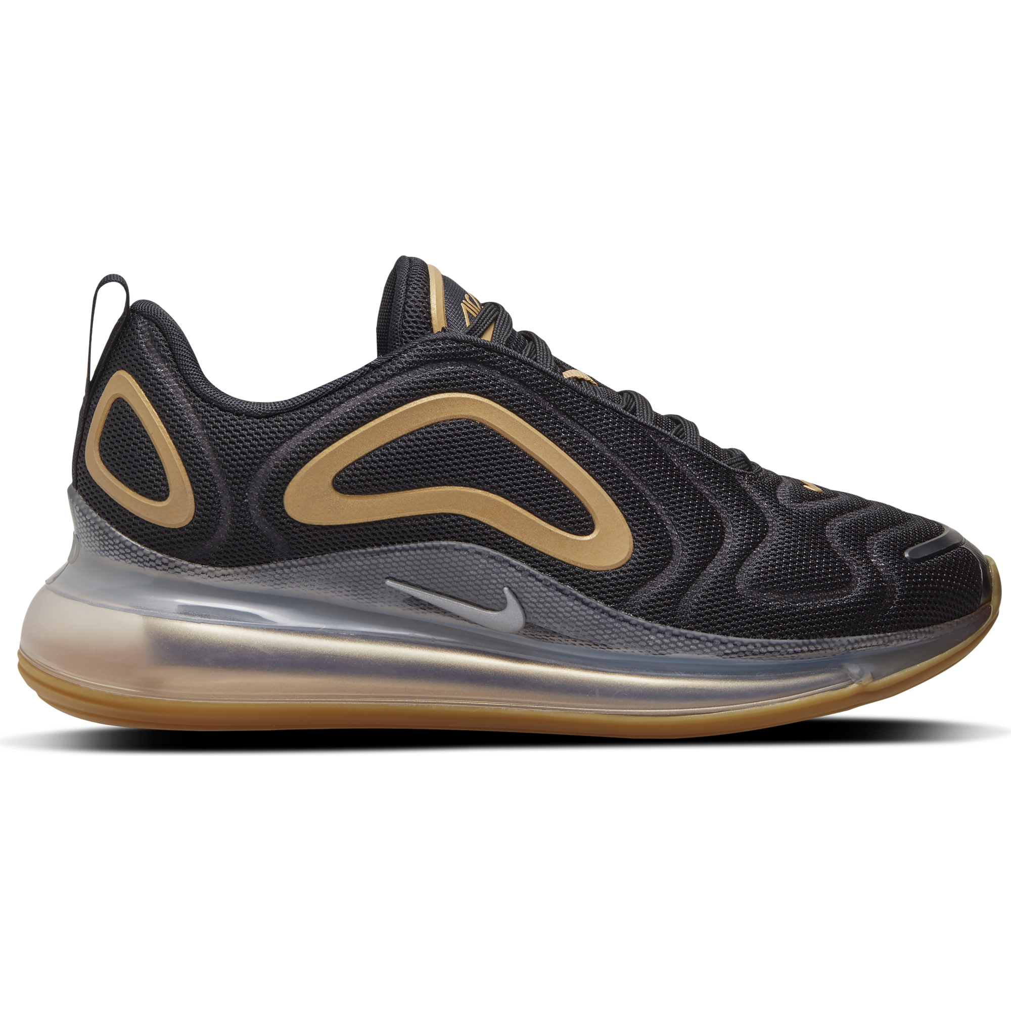 Black and gold nike shoes on sale