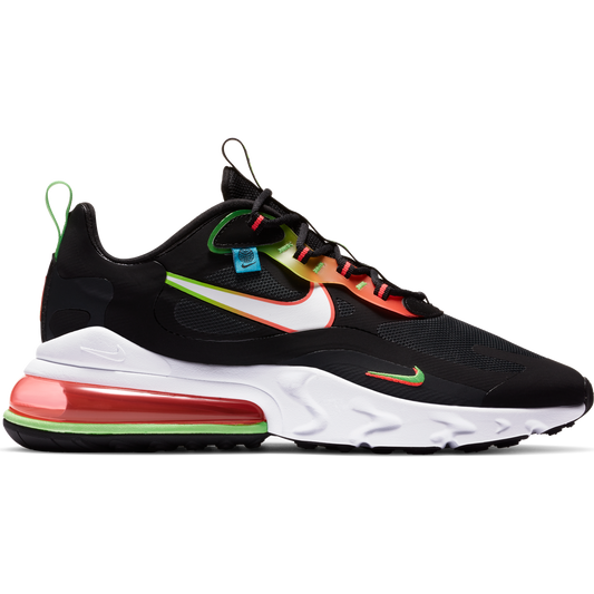 Nike Air Max 270 React SE Worldwide CK6457-001 black white