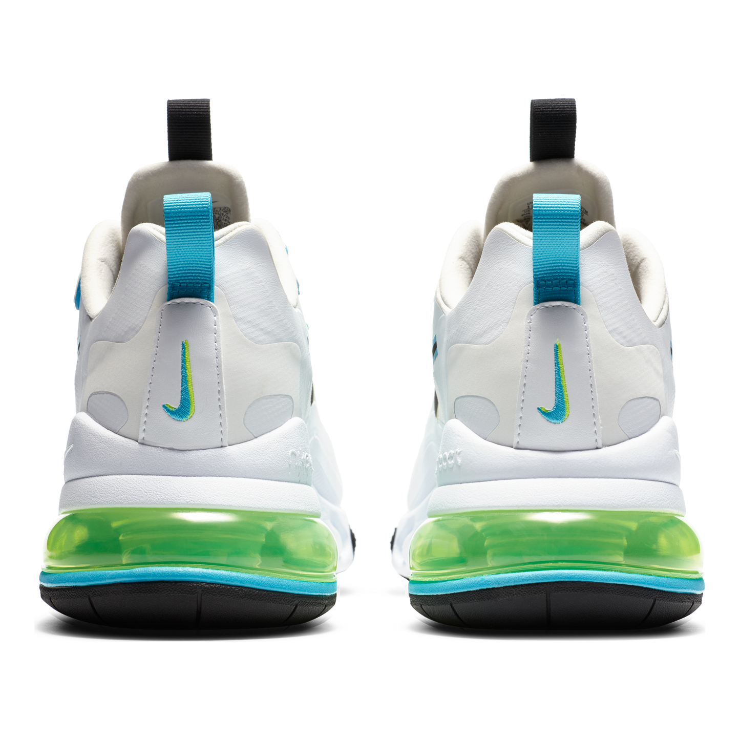 Nike Air Max 270 React SE Worldwide CK6457-100 white black