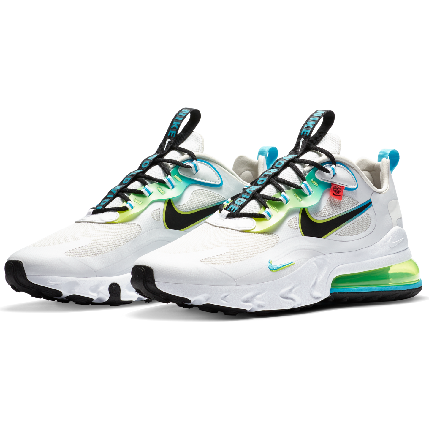 Nike Air Max 270 React SE Worldwide CK6457-100 white black