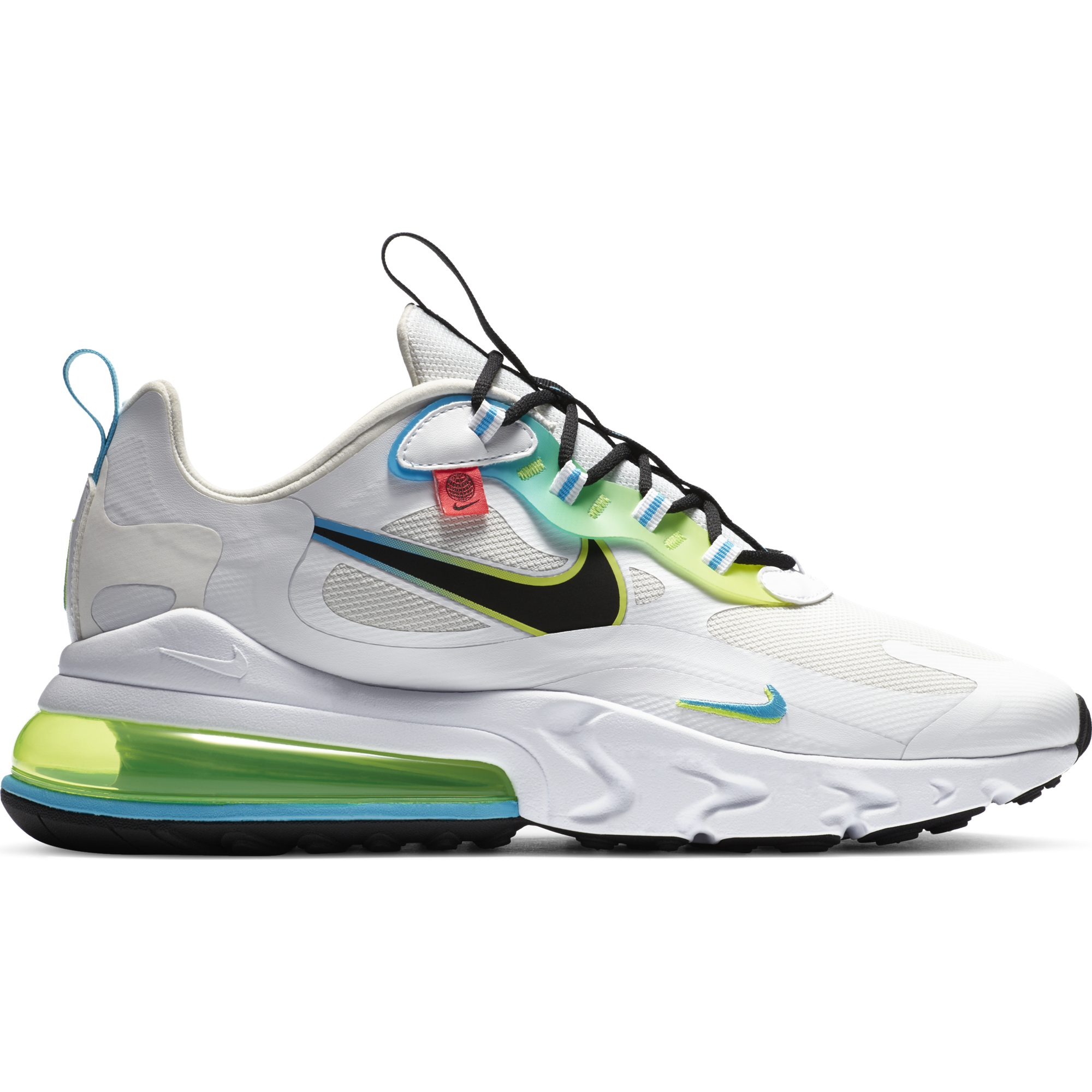 Nike Air Max 270 React SE Worldwide CK6457 100 white black Perplex Shoeplex