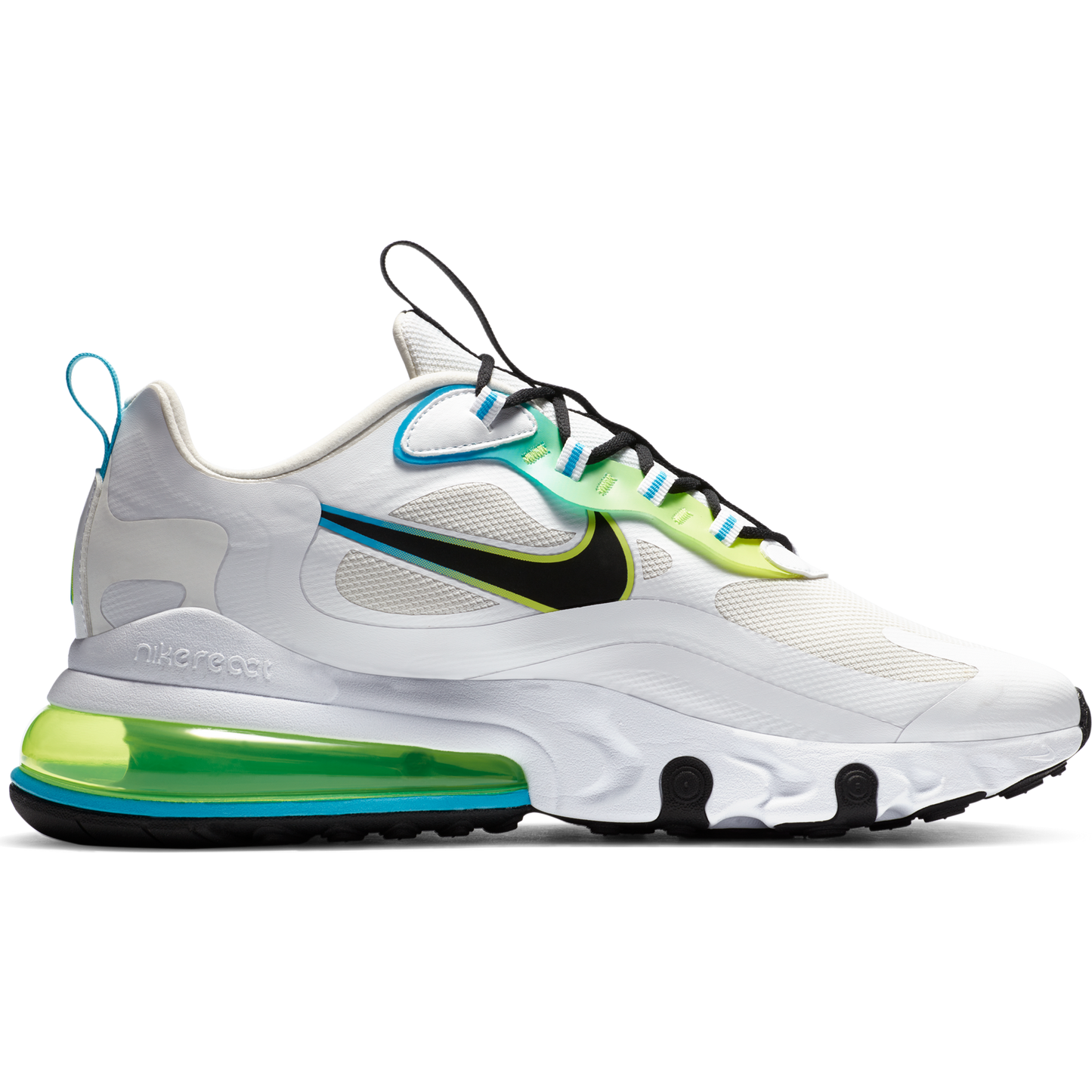 Nike Air Max 270 React SE Worldwide CK6457-100 white black