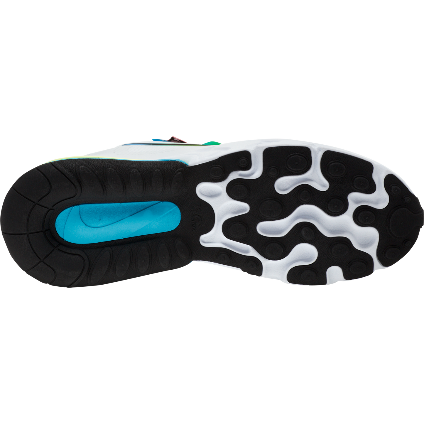 Nike Air Max 270 React SE Worldwide CK6457-100 white black