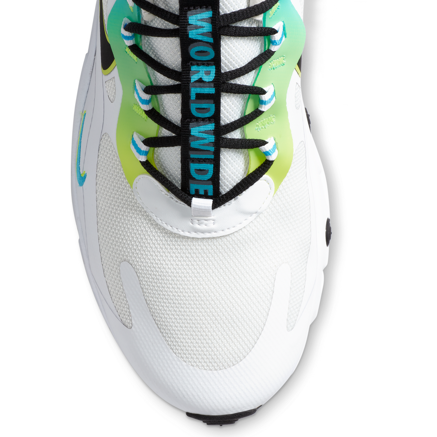 Nike Air Max 270 React SE Worldwide CK6457-100 white black