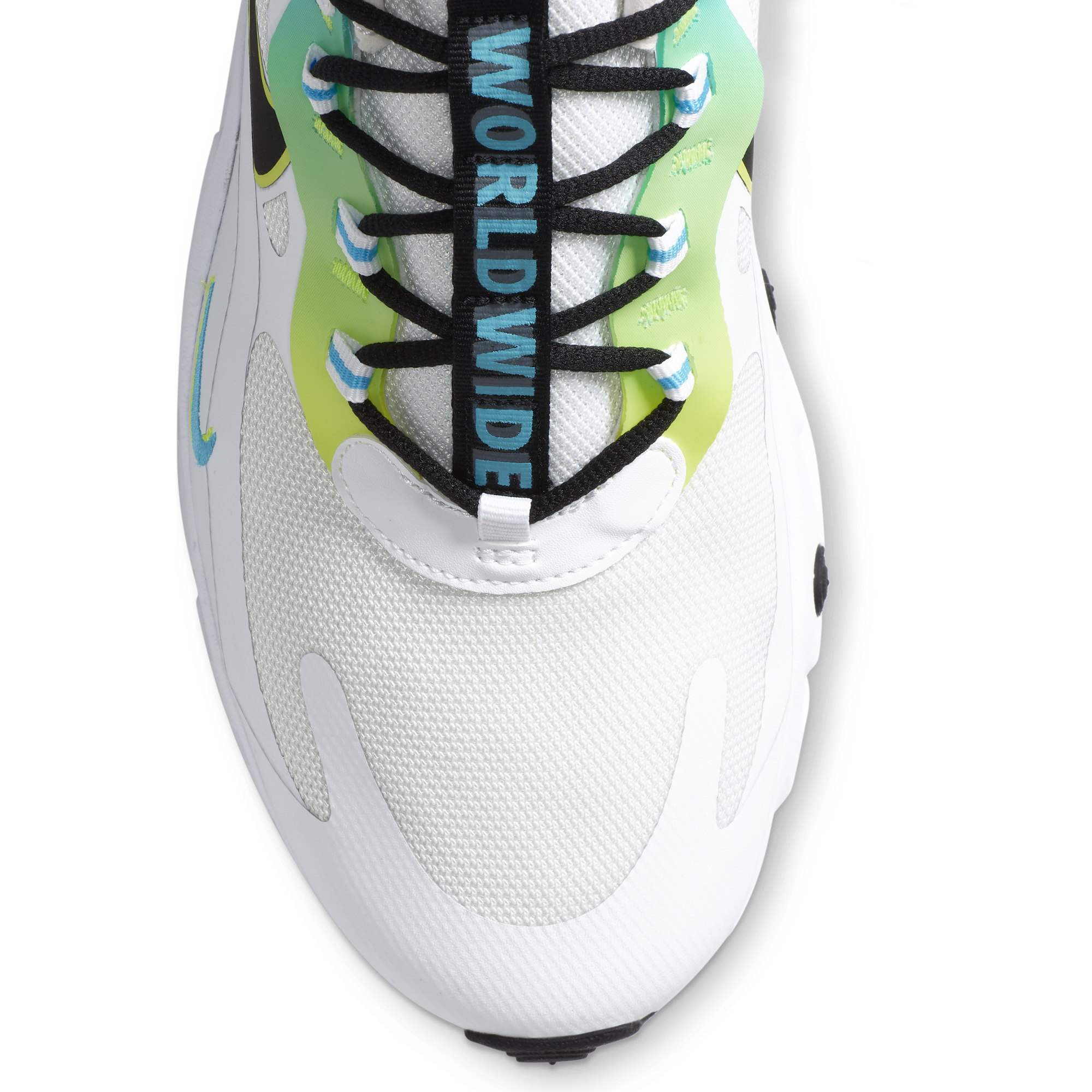 Nike Air Max 270 React SE Worldwide CK6457 100 white black Perplex Shoeplex