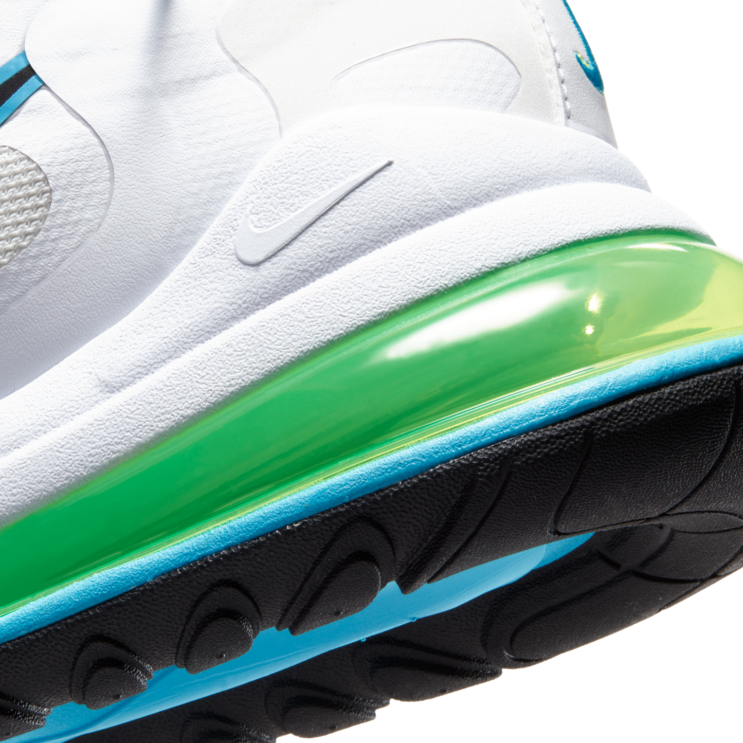 Nike Air Max 270 React SE Worldwide CK6457-100 white black