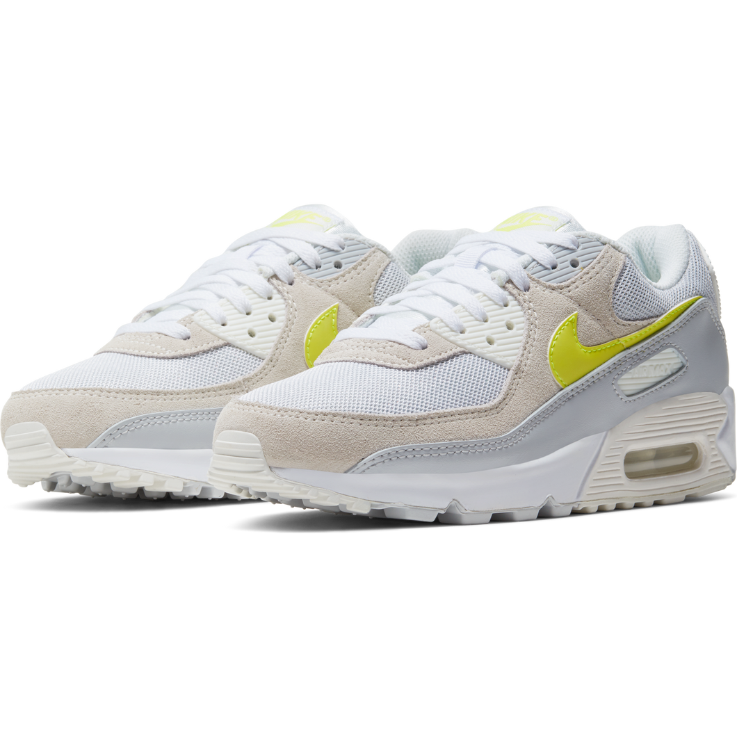 Nike Air Max 90 CW2650-100 white lemon