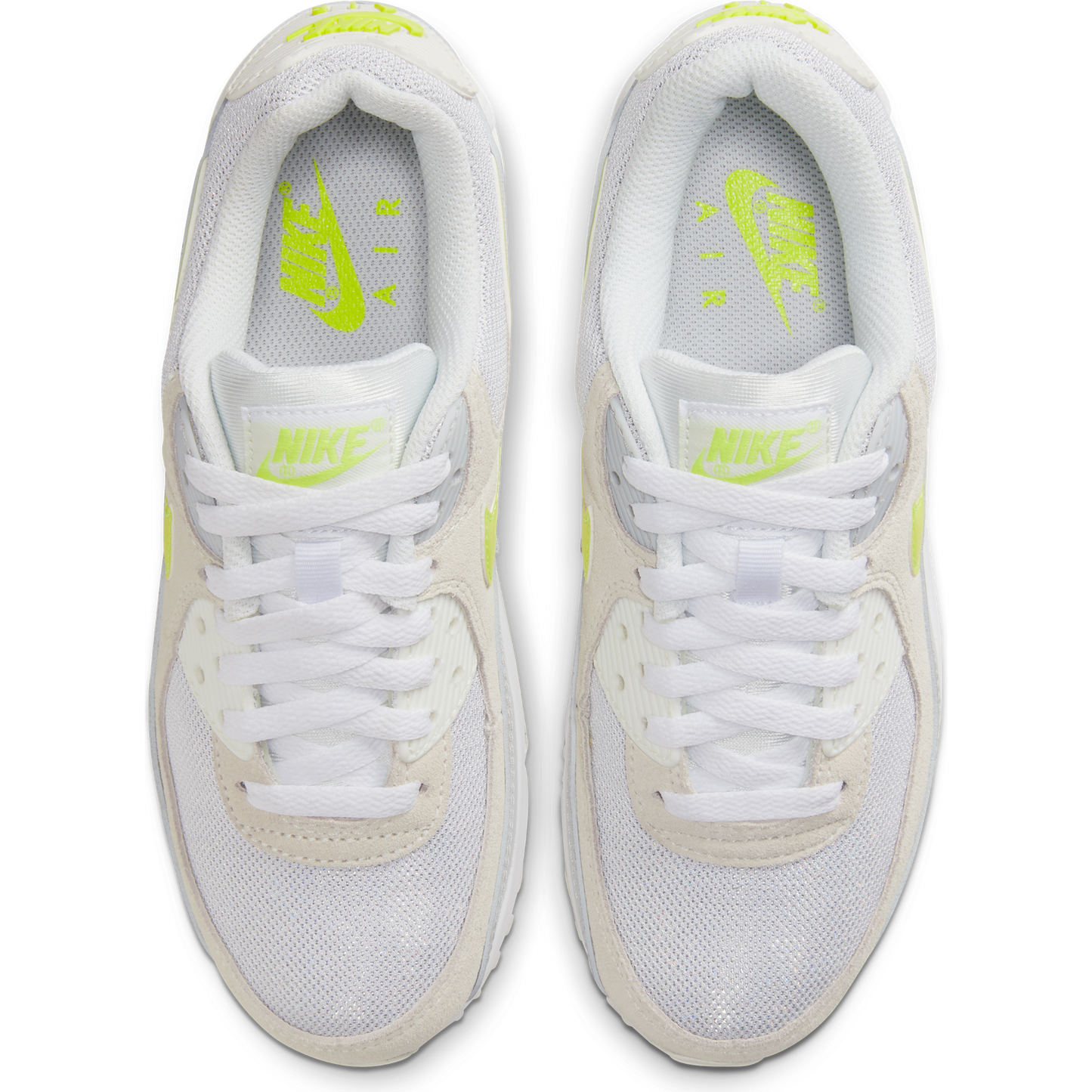 Nike Air Max 90 CW2650-100 white lemon