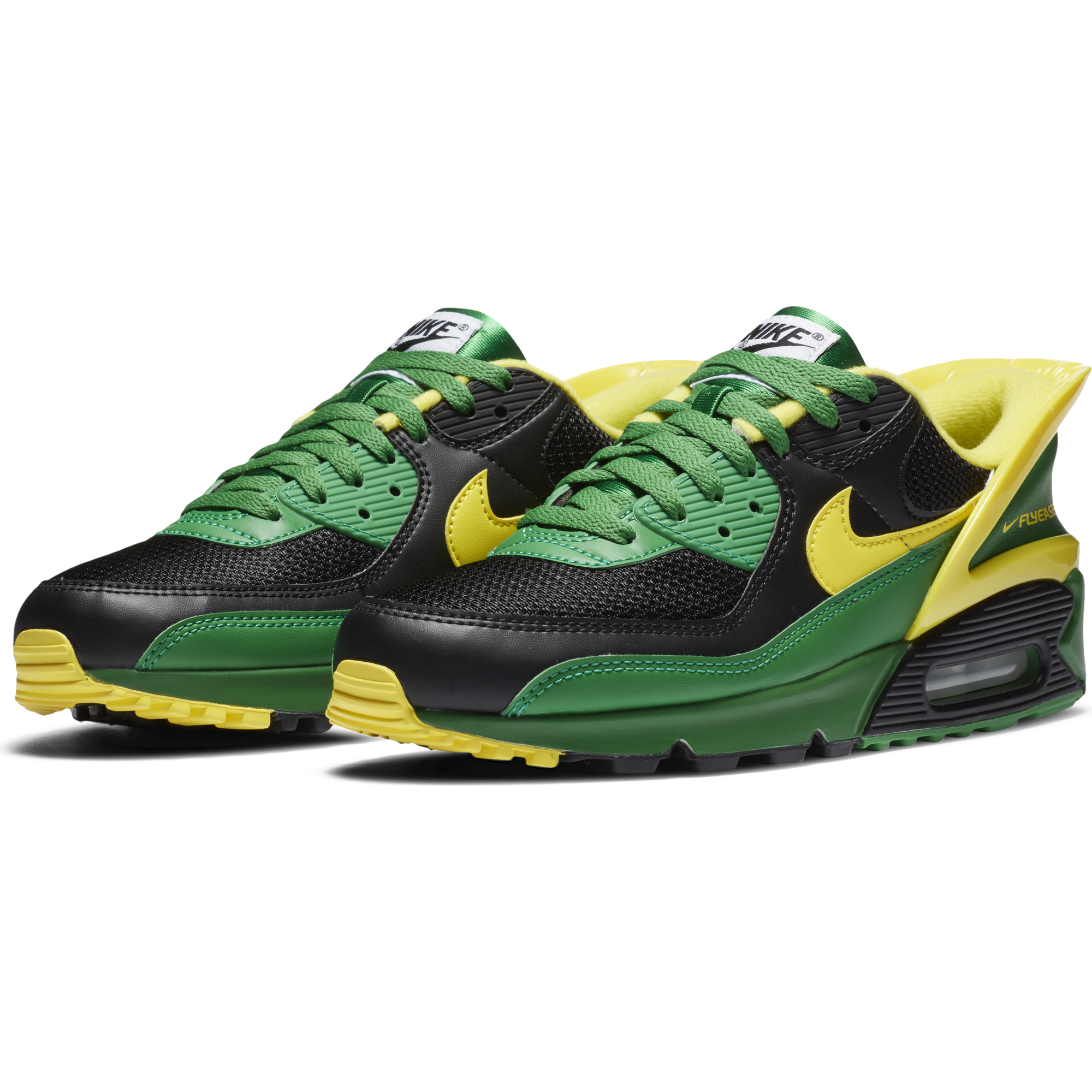 Air max 90 black and yellow online