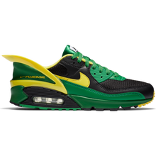 Lade das Bild in den Galerie-Viewer, Nike Air Max 90 FLYEASE CZ4270-001 black yellow strike
