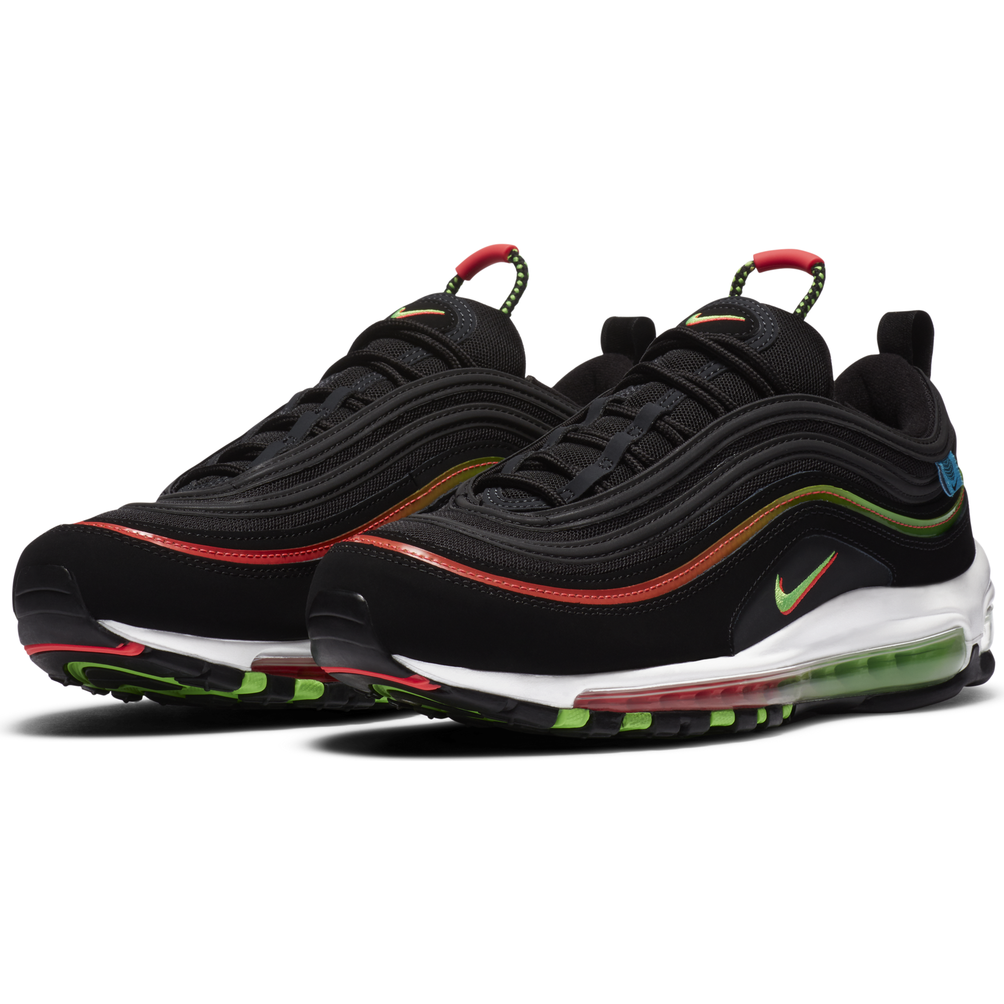 nike air max 97 se black