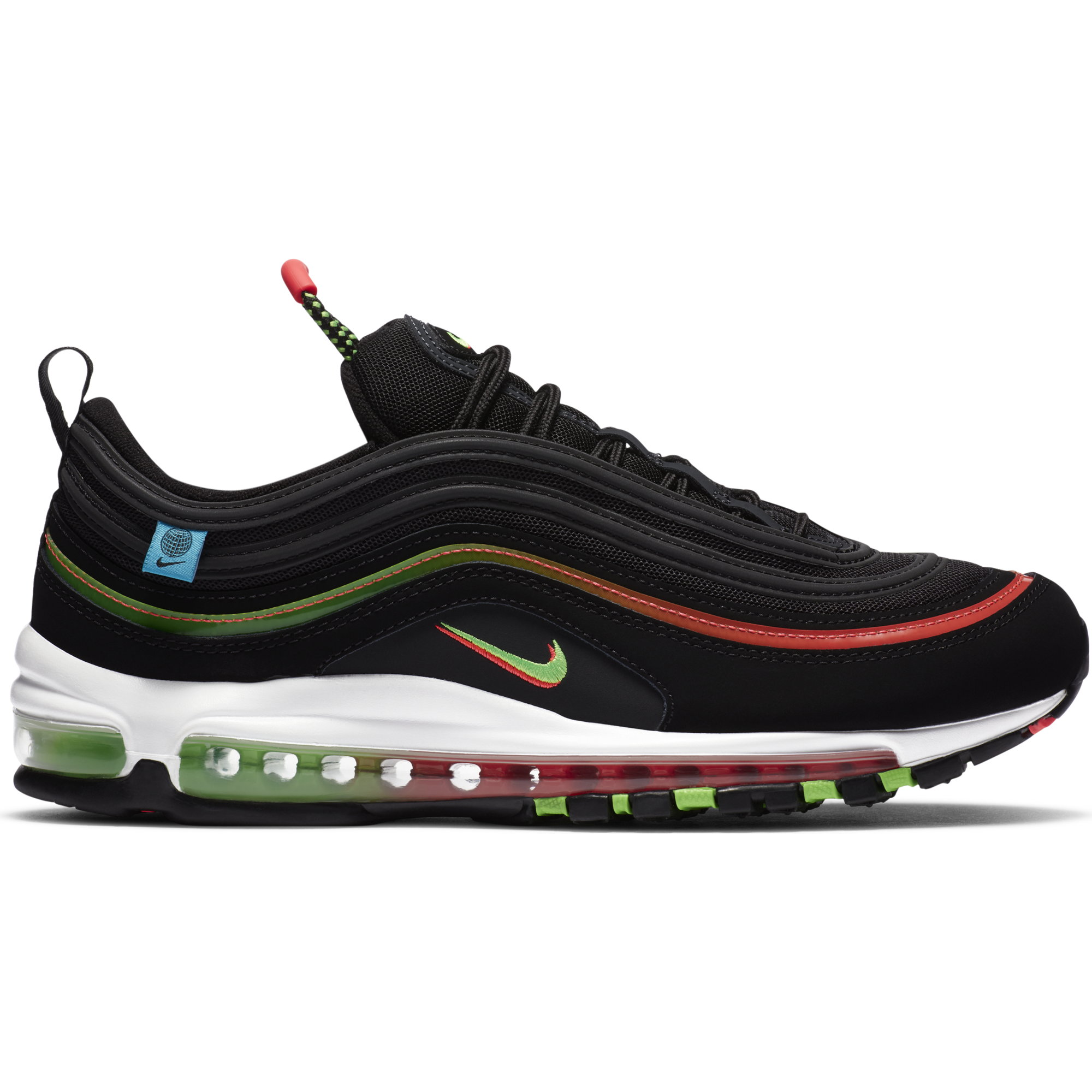 Nike Air Max 97 SE Worldwide Edition black CZ5607 001 Perplex Shoeplex