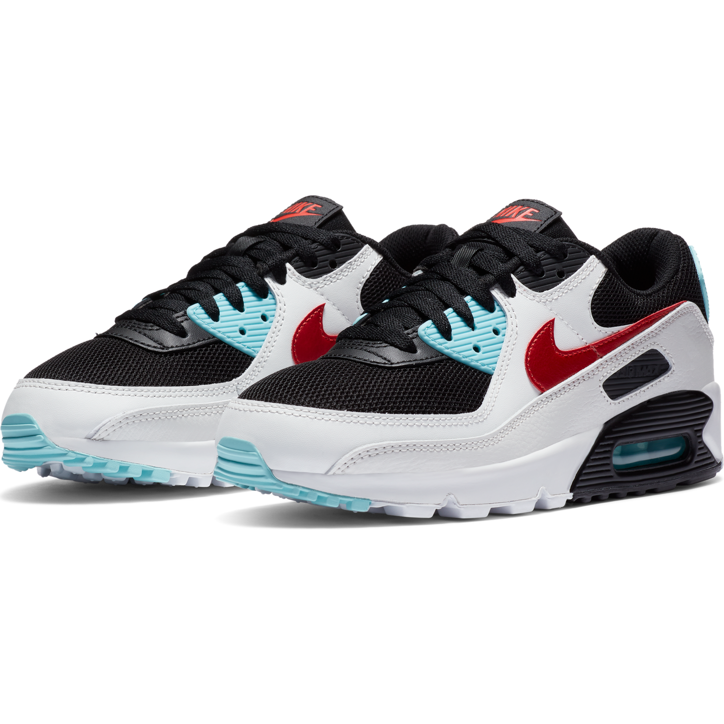 Nike Air Max 90 DA4290-100 white red black
