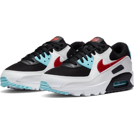 Nike Air Max 90 DA4290-100 white red black