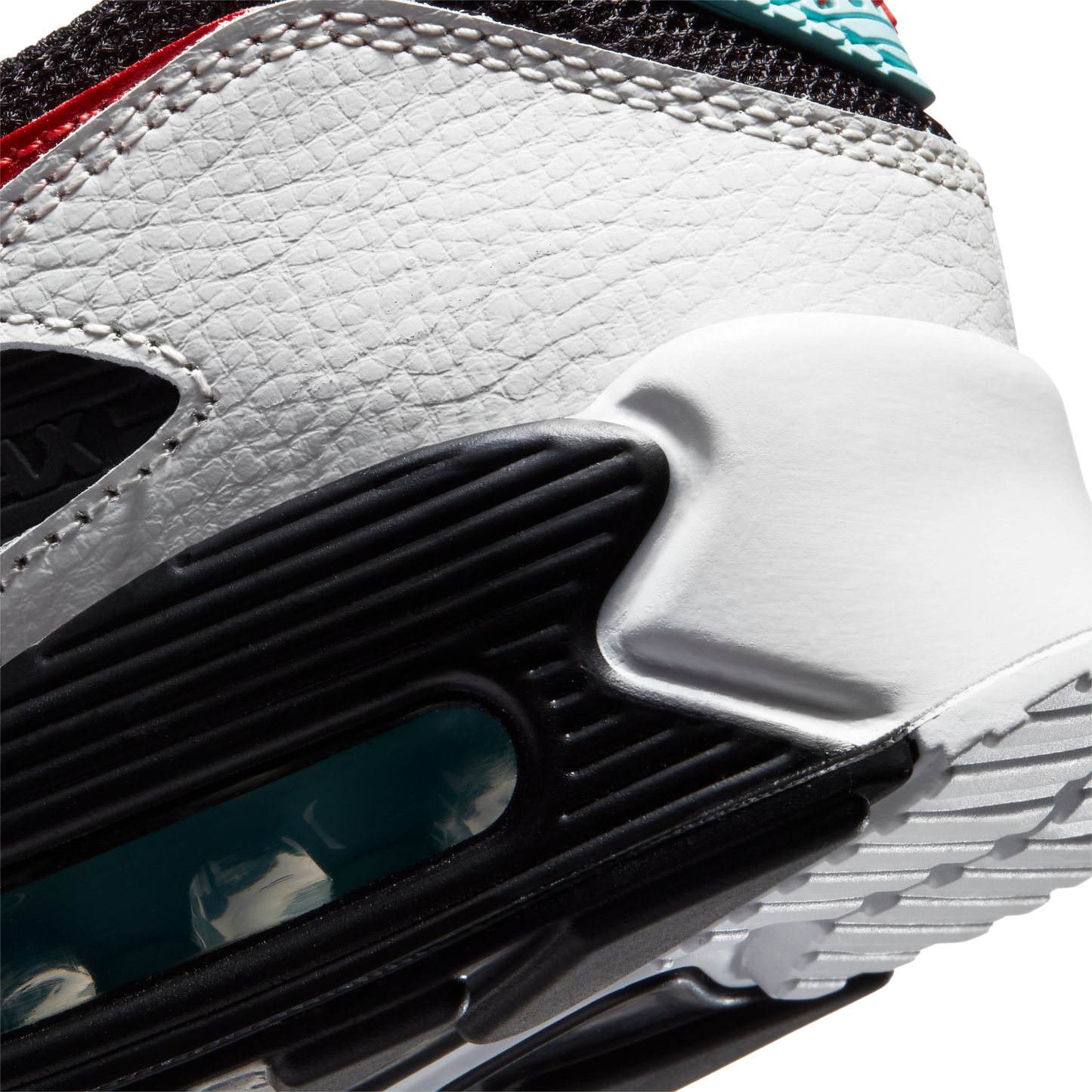 Nike Air Max 90 DA4290-100 white red black
