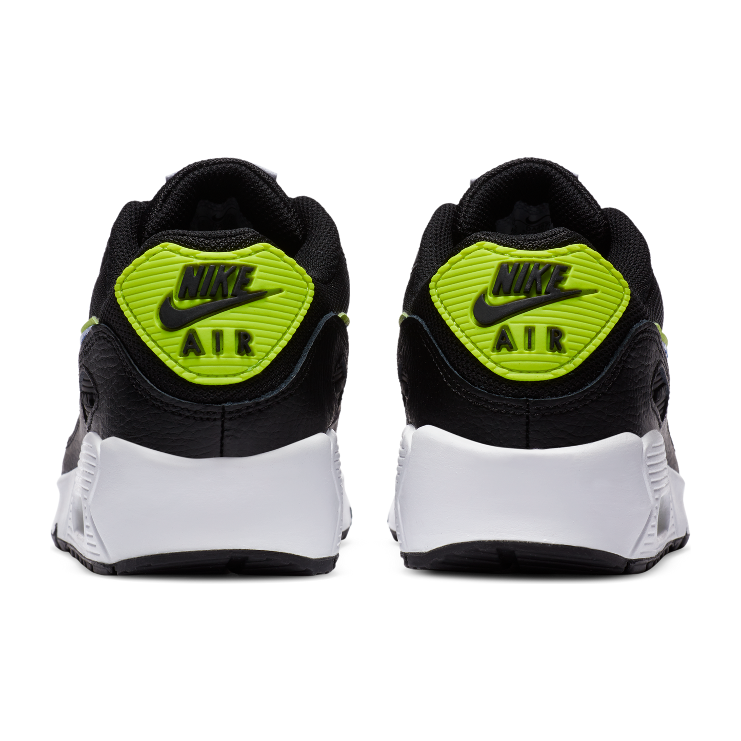 Nike Air Max 90 DA4670-001 black racer blue volt