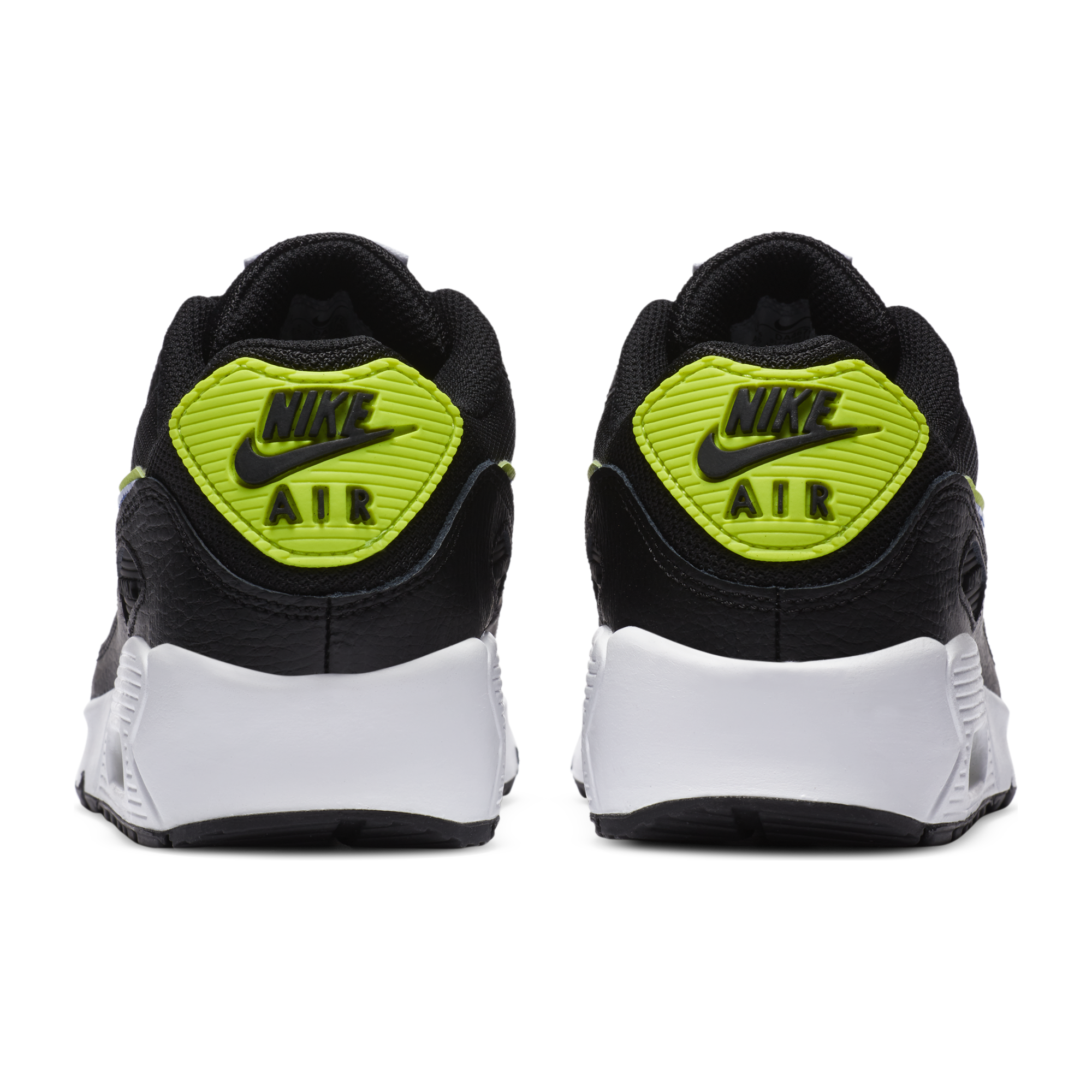 Nike Air Max 90 DA4670 001 black racer blue volt Perplex Shoeplex