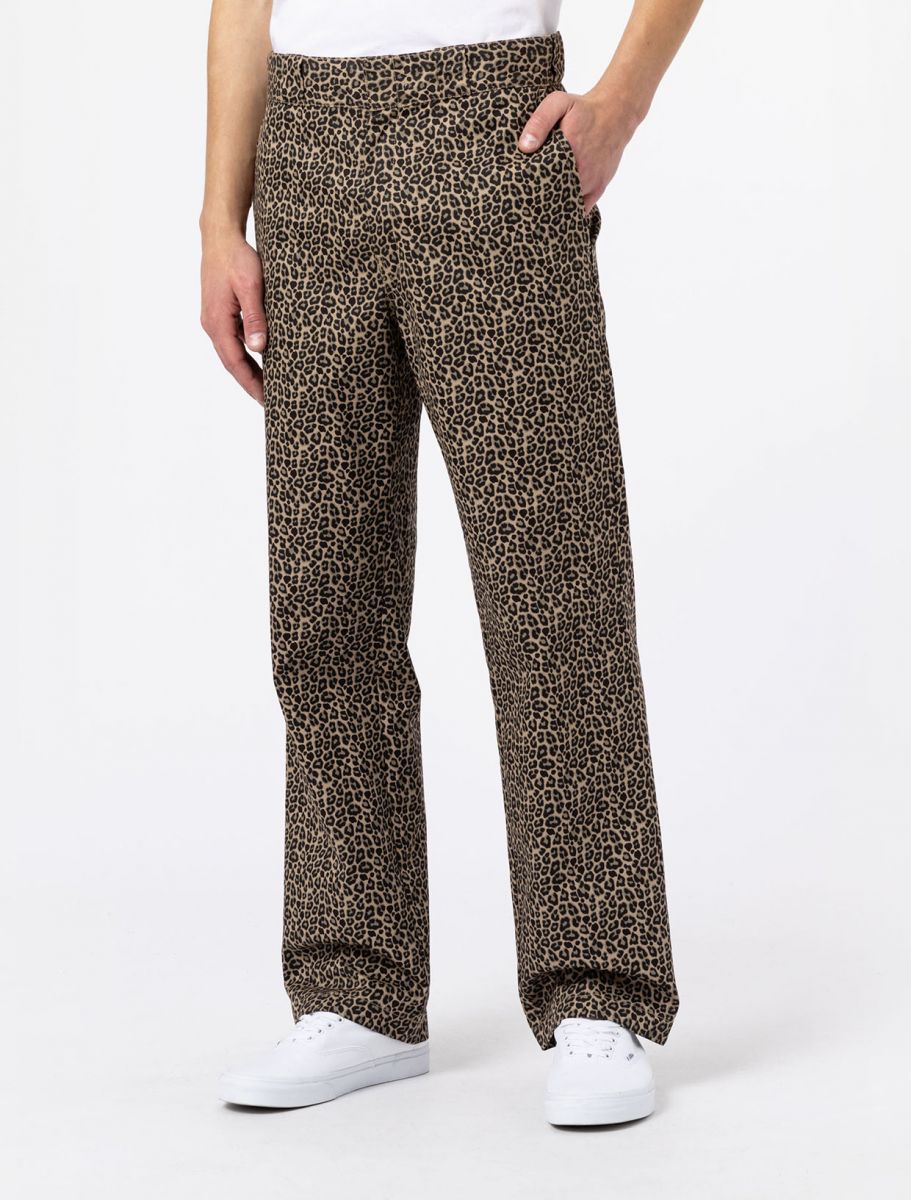 Dickies Silver Firs Pant Leopard Print