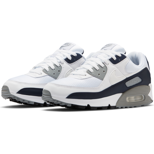 Nike Air Max 90 CT4352-100 white navy