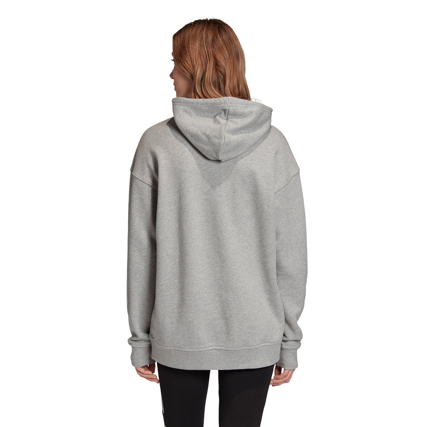 Adidas Originals Trefoil Hoodie grau FM3304