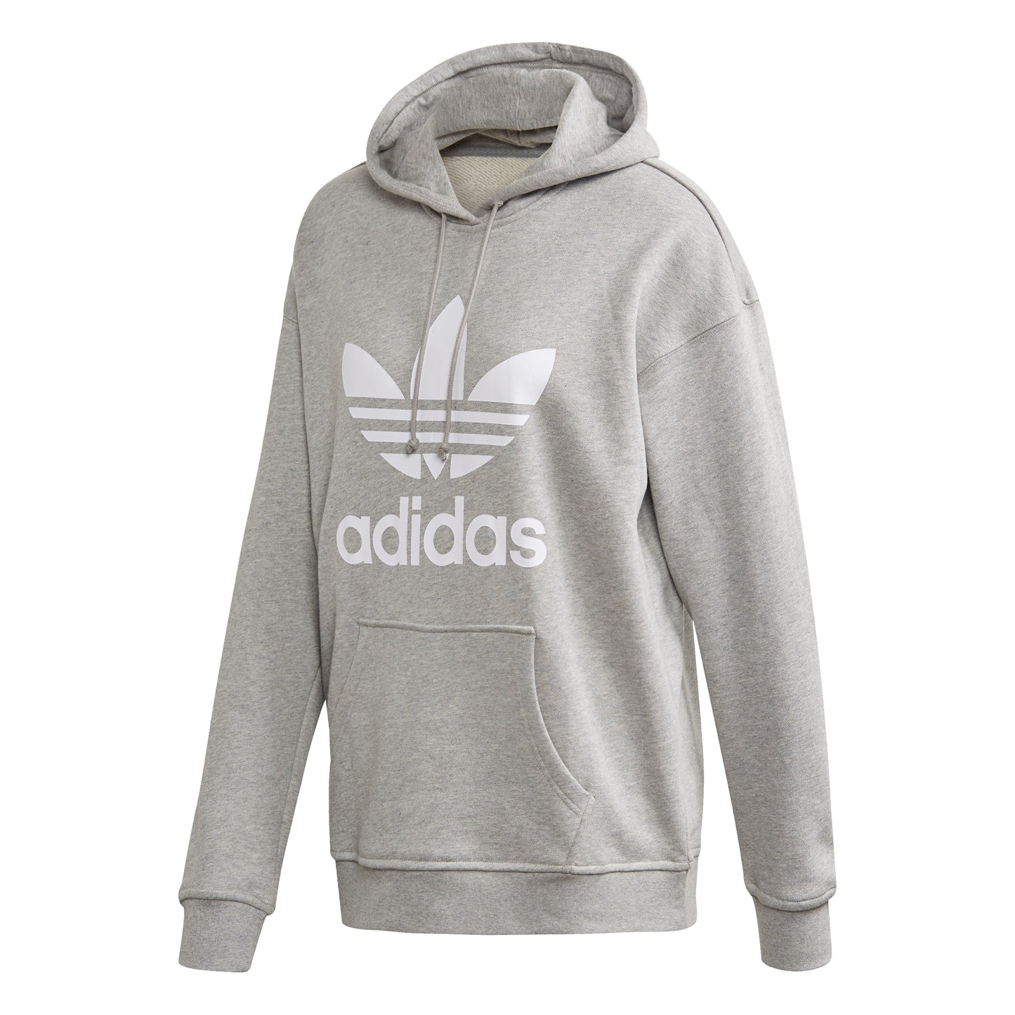 Adidas Originals Trefoil Hoodie grau FM3304