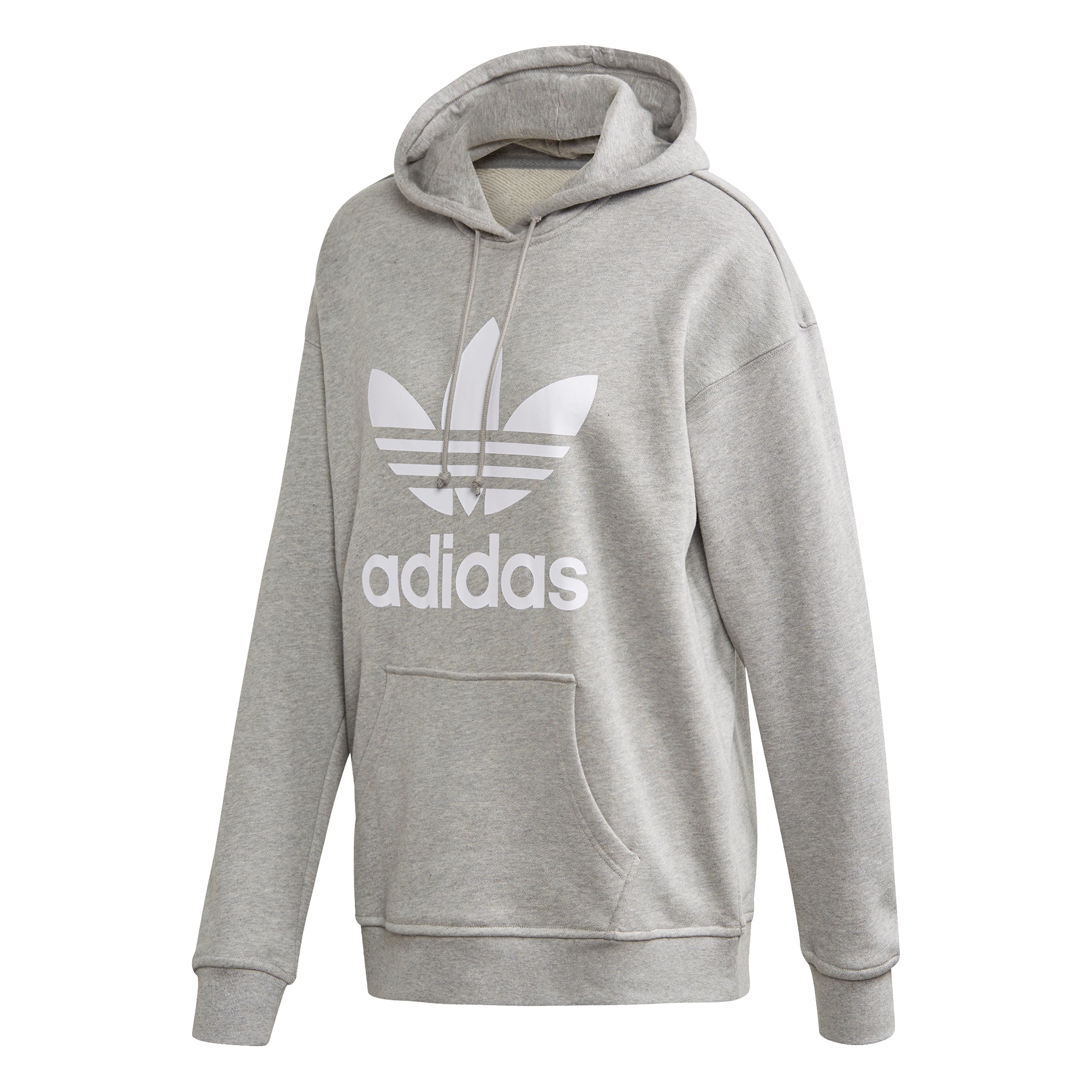 Adidas Originals Trefoil Hoodie grau FM3304 Perplex Shoeplex
