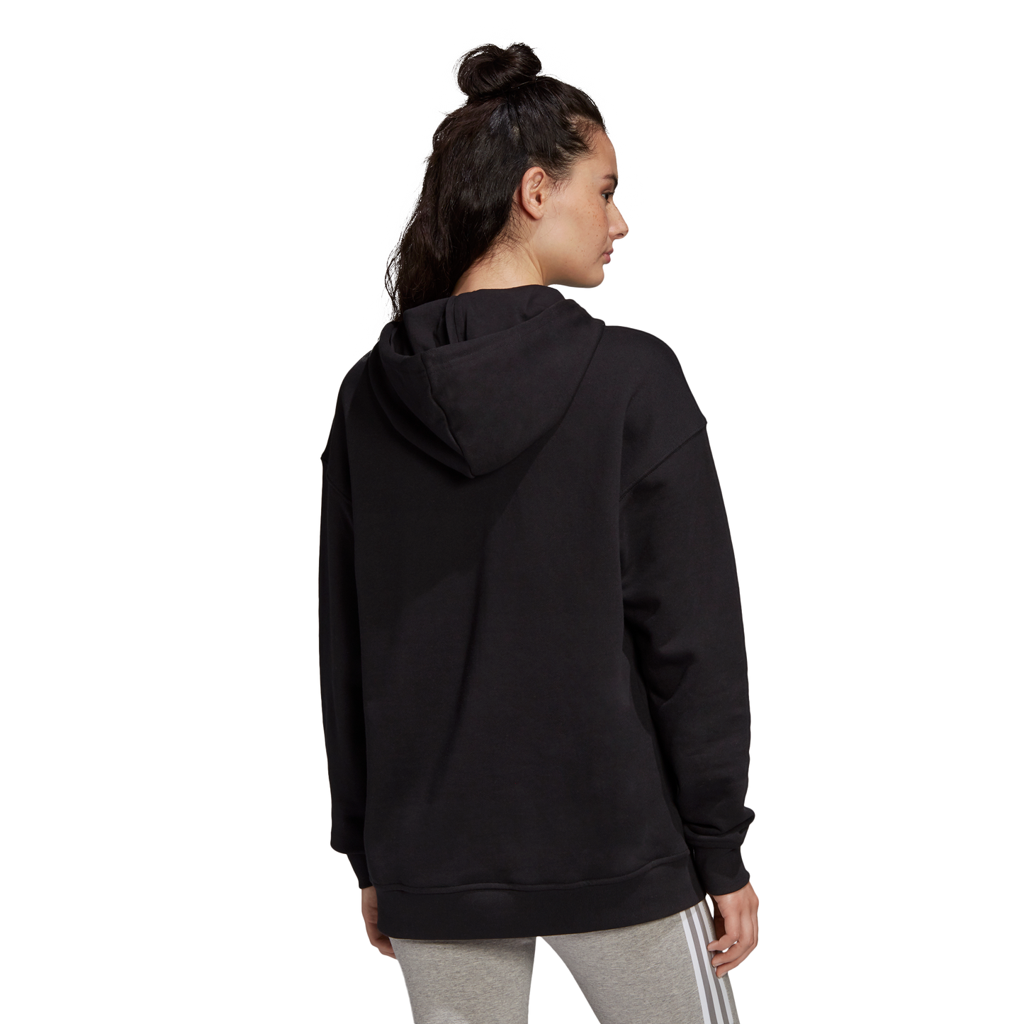 Adidas Originals Trefoil Hoodie schwarz FM3307