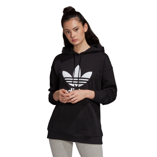 Adidas Originals Trefoil Hoodie schwarz FM3307