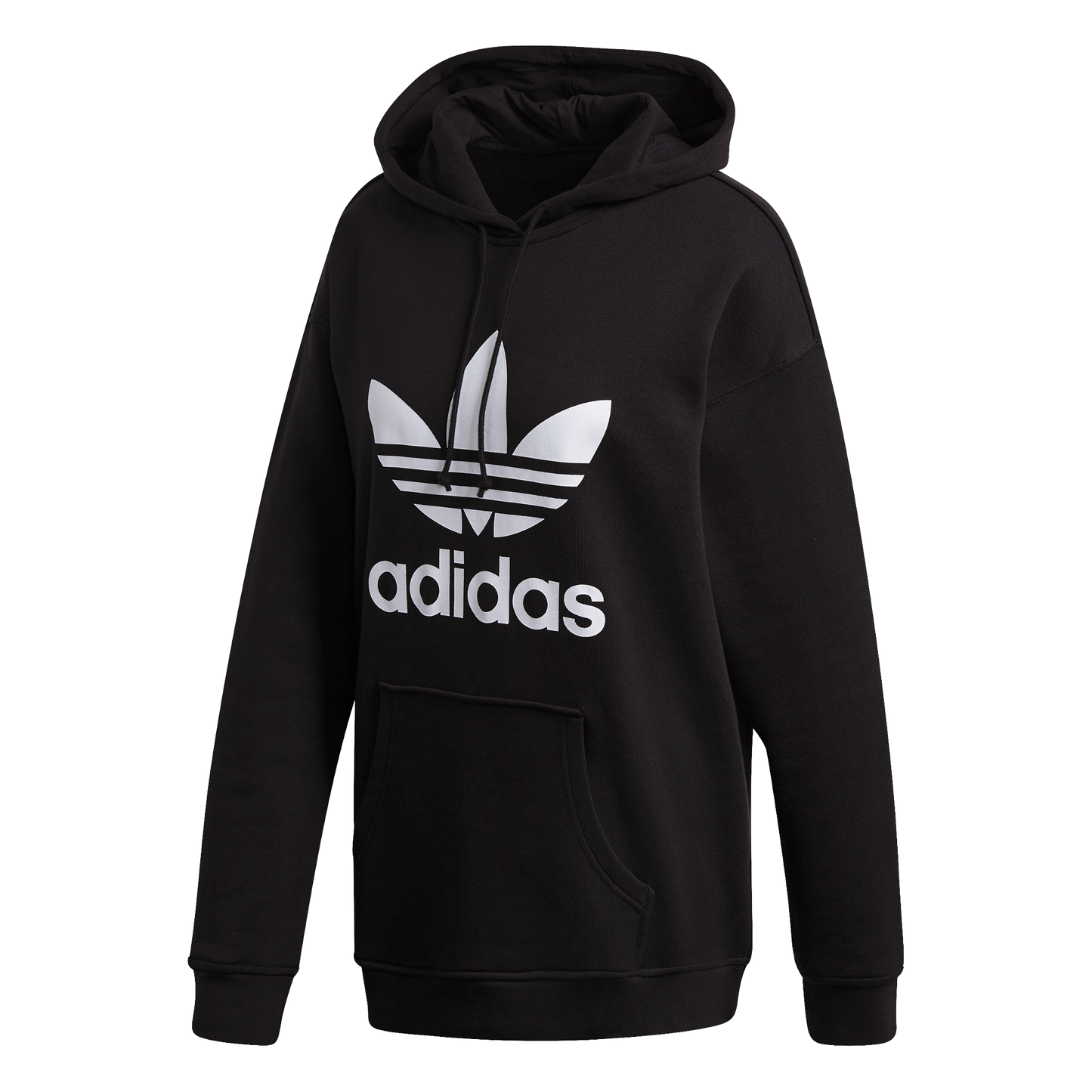 Adidas Originals Trefoil Hoodie schwarz FM3307