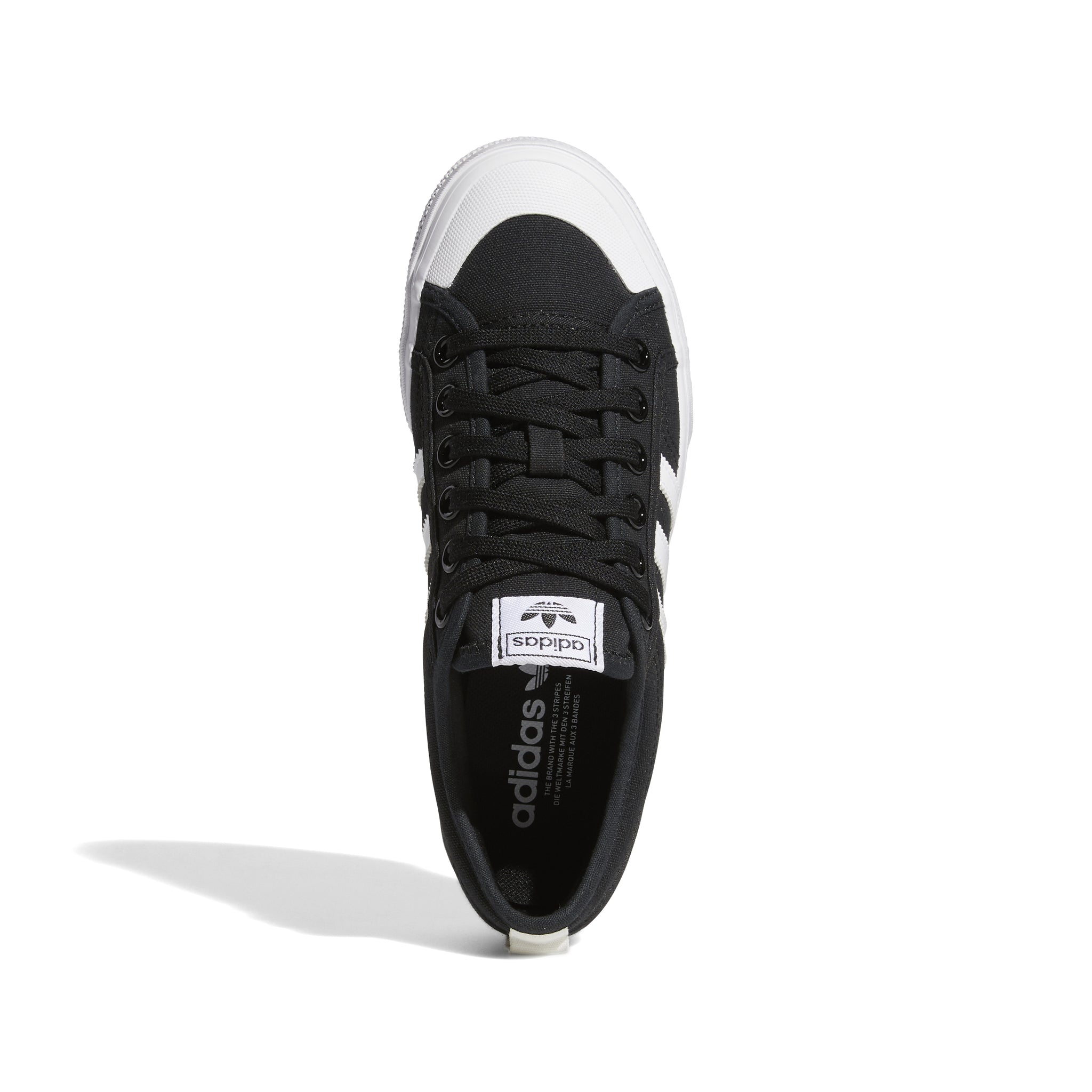 Adidas Nizza Platform black white FV5321 Perplex Shoeplex