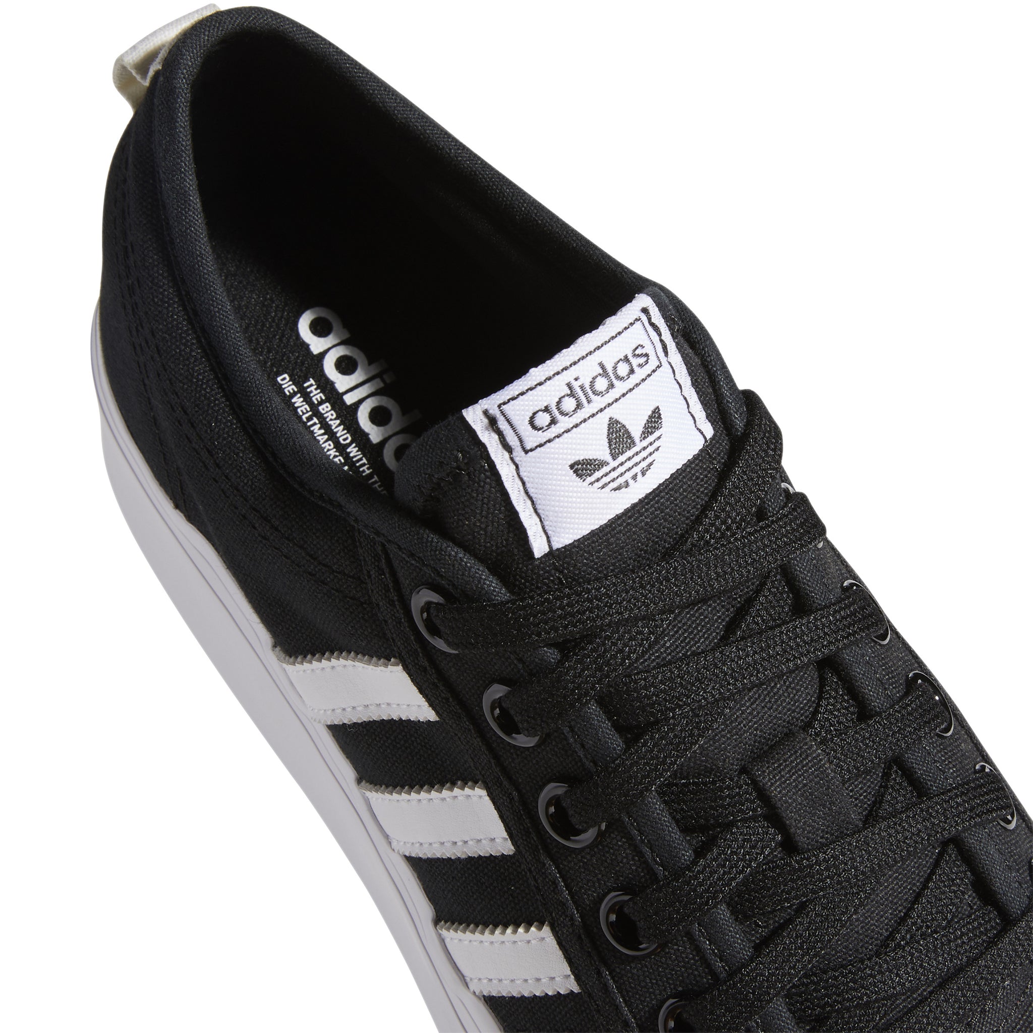 Adidas Nizza Platform black white FV5321 Perplex Shoeplex