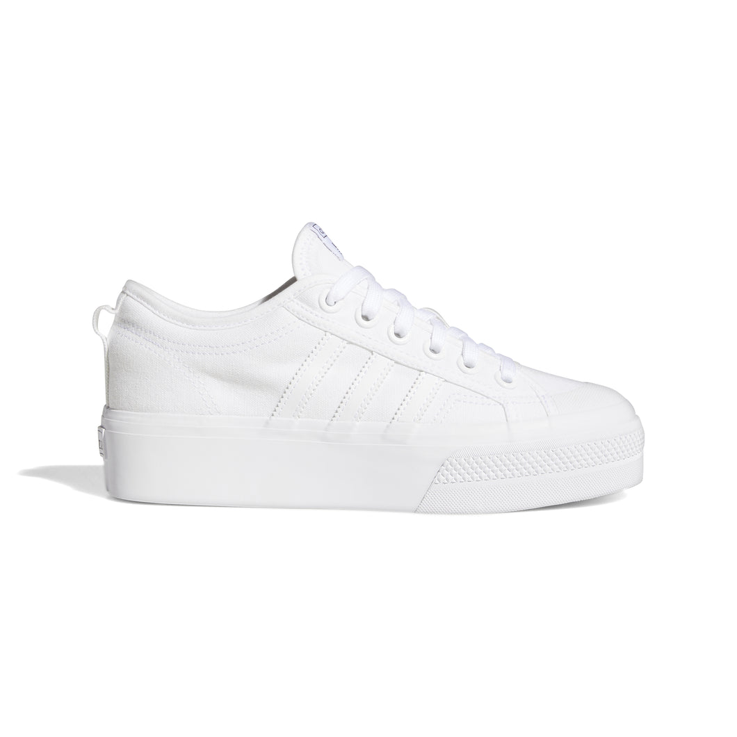 Adidas Nizza Platform white FV5322