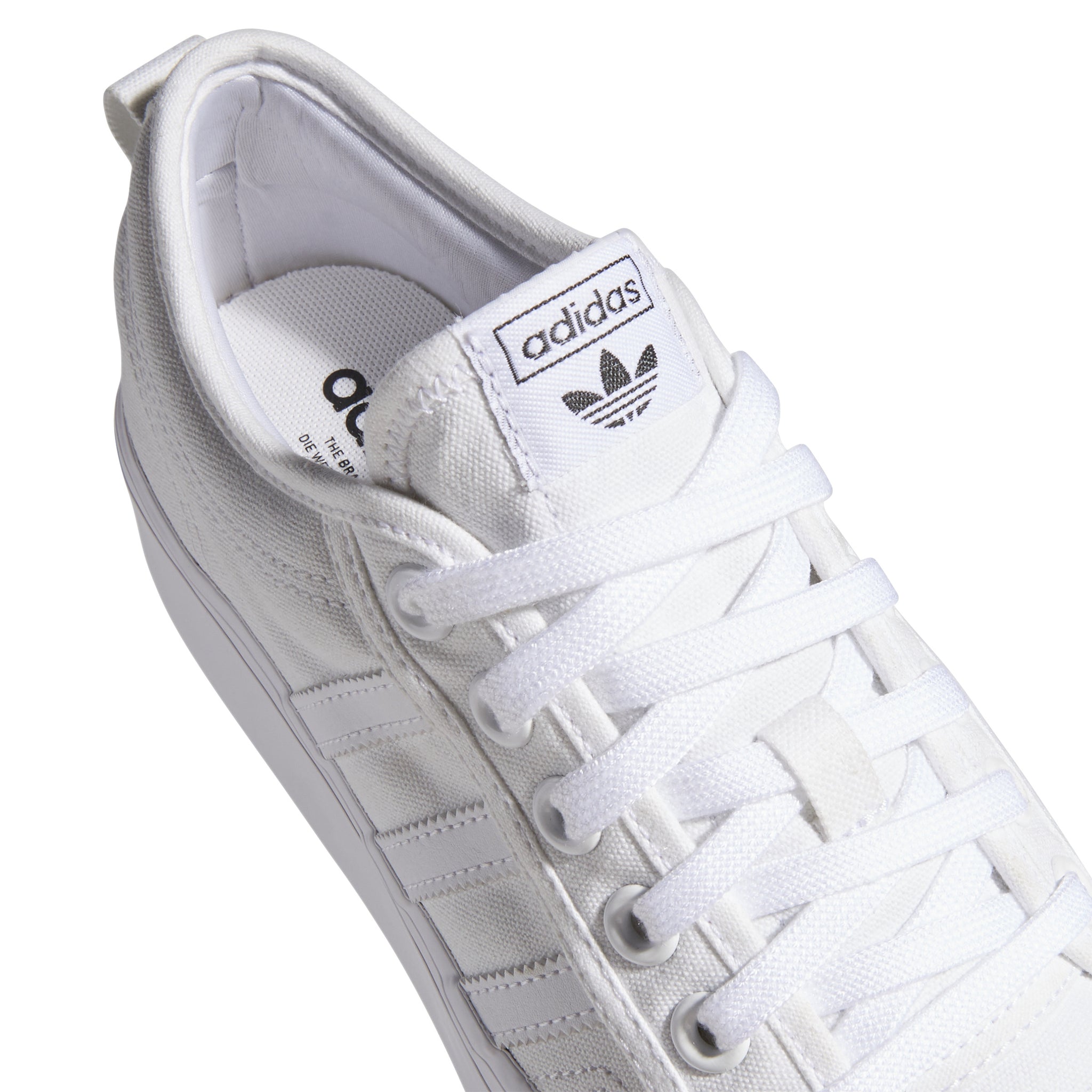 Adidas Nizza Platform white FV5322 Perplex Shoeplex