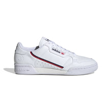 Lade das Bild in den Galerie-Viewer, Adidas Continental Sneaker VEGAN white scarlet FW2336
