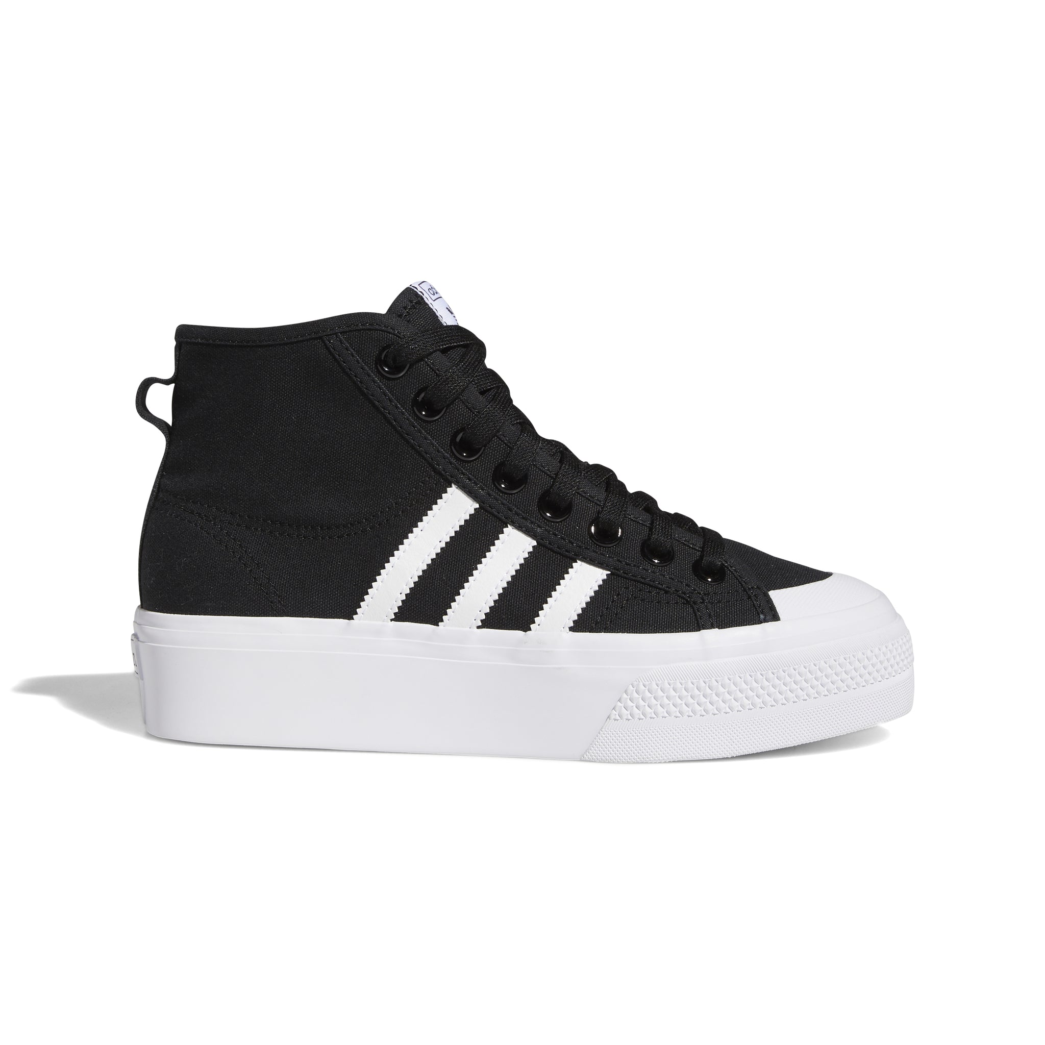 Adidas Nizza Platform Mid black white FY2783 Perplex Shoeplex