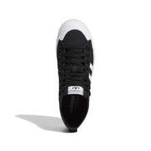 Lade das Bild in den Galerie-Viewer, Adidas Nizza Platform Mid black white FY2783

